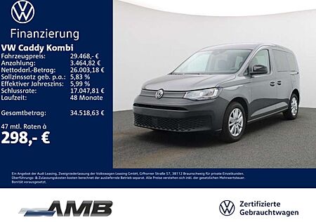 VW Caddy Volkswagen 2.0 TDI AHK/Nav/Sitzhzg/RFK/08.29Gar