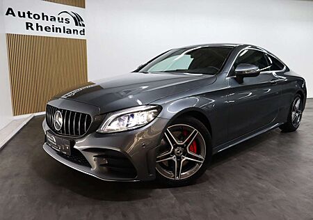 Mercedes-Benz C 300 C300 Coupe AMG-LINE*KAMERA*AMBIENTE*LEDER*LED