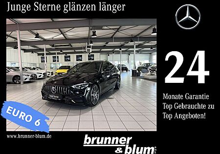 Mercedes-Benz C 43 AMG C 43 4M Panodach,Night,Sound,Memory,V-Max,360°,