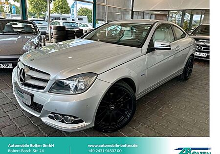 Mercedes-Benz C 180 CGI Coupe-PTS-SHZ-BT-2.Hand-Unfallfrei
