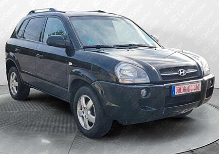 Hyundai Tucson 2.0 CRDi VGT 4x4*Klima*Alu*AHK*TÜV