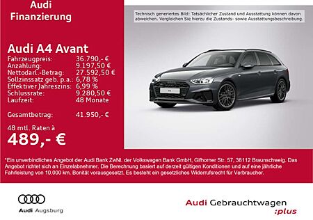 Audi A4 2x S line 40 TDI qu. 8-fach bereift