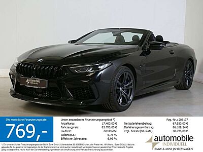 BMW M8 Competition Cabrio xDrive NP 188450.-€ Laser