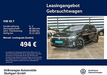 VW ID.7 Volkswagen Tourer GTX Navi P-Dach AHK Kamera