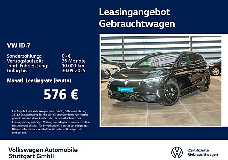 VW ID.7 Volkswagen Tourer GTX Navi P-Dach AHK Kamera