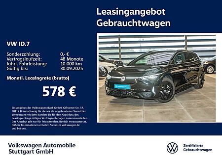 VW ID.7 Volkswagen Tourer GTX Navi P-Dach AHK Kamera