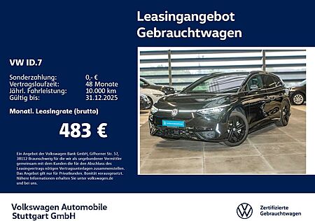 VW ID.7 Volkswagen Tourer GTX Navi P-Dach AHK Kamera