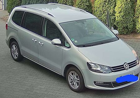 VW Sharan Volkswagen 2.0 TDI BlueMotion Technology Highline