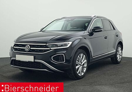 VW T-Roc Volkswagen 2.0 TDI DSG Style 5-J-GAR-STAND NAVI AHK LED