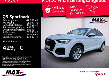 Audi Q5 40 TFSI S-LINE QUATTRO LED+PANO+AHK