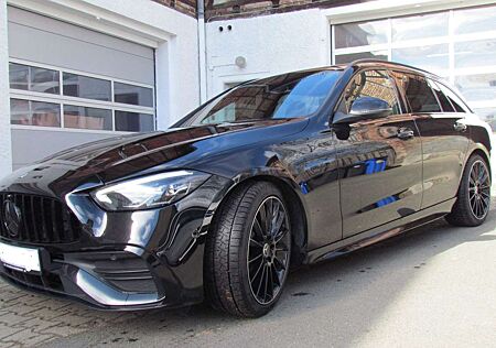 Mercedes-Benz C 220 d **AMG** LED/19Zoll/Blackline/AHK/MBUX
