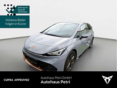 CUPRA Born 58kWh*NAVI*WP*PANO*KAM*SHZ*HUD*BEATS*
