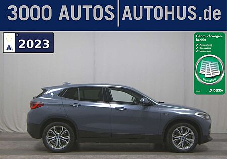 BMW X2 xDrive25e Advantage Navi LED HuD Pano RFK