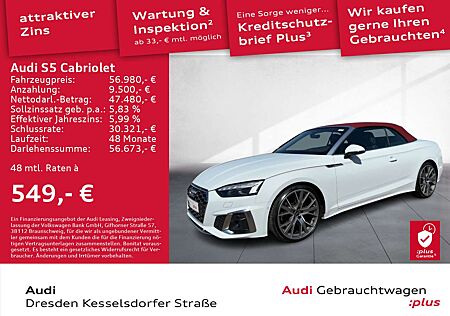 Audi S5 3.0 TFSI Q.HUD Kamera LED Navi