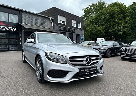 Mercedes-Benz C 220 d T 4M AMG Line Comand/DTR/HUD/Kamera/Leder