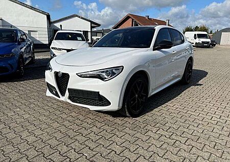 Alfa Romeo Stelvio Veloce 2.0 #Panorama #LederRosso