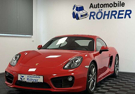 Porsche Cayman S 981 3.5L 1.Hand Sport-Abgasanlage PTV