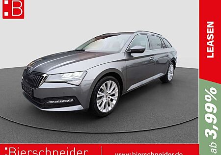 Skoda Superb Combi 1.5 TSI DSG Ambition LED ACC NAVI PDC SHZ LM