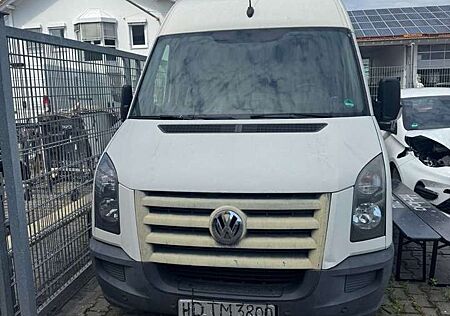 VW Crafter Volkswagen Kasten 35 lang L3H2 Hochdach