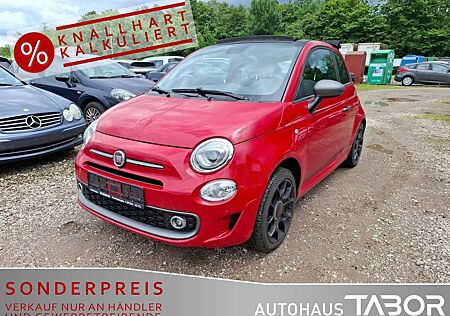 Fiat 500C 1.2 S Navi LM PDC Klima GRA HU 10/2026