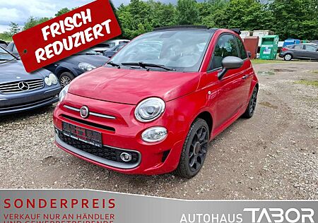 Fiat 500C 1.2 S Navi LM PDC Klima GRA HU 10/2026