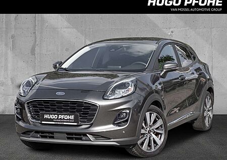 Ford Puma Hybrid Titanium X. AHK. NAVI. ACC. RFK. TWA. GJR