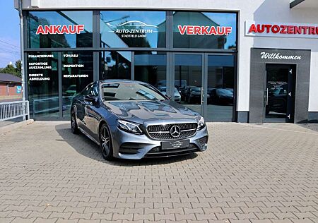 Mercedes-Benz E 200 Coupe AMG-Line Night-Paket Widescreen