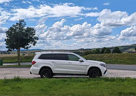 Mercedes-Benz GLS 63 AMG AMG GLS 63 4Matic AMG Speedshift 7G-TRONIC