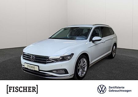 VW Passat Variant Volkswagen 2.0TDI DSG Elegance Matrix AHK STHZ Navi Rear View