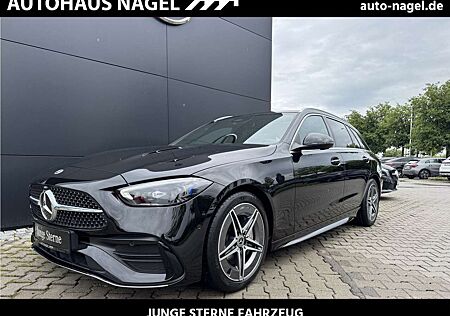 Mercedes-Benz C 300 d T AMG-LINE-ADVA-PLS*AHK*PANO*DIGITAL-LED