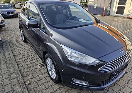 Ford C-Max gebraucht kaufen Ford C-Max 1.0 EcoBoost Titanium - Navi - Allwetter - Tempoma