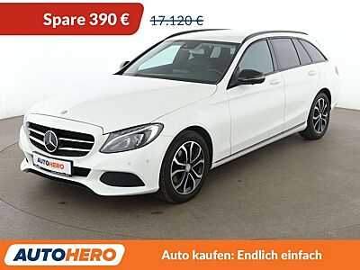 Mercedes-Benz C 200 T Avantgarde Aut.*NAVI*360*SHZ*