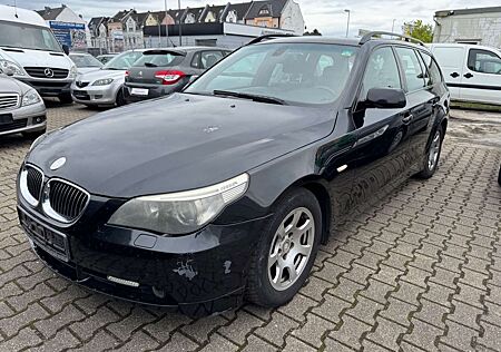 BMW 525 d Touring V.Leder Pano SHZ Navi AHK Tüv09-25