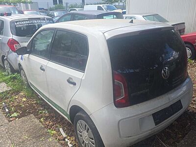Volkswagen up! eco up! EcoFuel BlueMotion Technology load