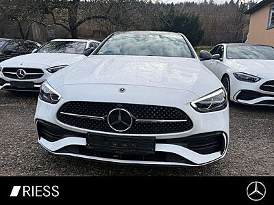 Mercedes-Benz C 300 de AMG Sport Night Distr Pano AHK 360 18"