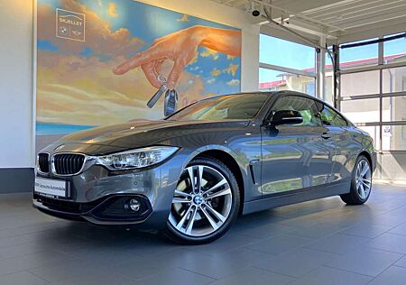 BMW 428 i Coupe Sport Line LEDer+KAM+STANDH+HARM+AHK+DAB