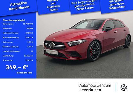 Mercedes-Benz A 35 AMG 4MATIC+ PANO AHK SHZ LED MEMORY