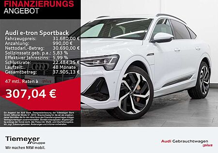 Audi e-tron 50 Q S LINE LM21 PANO BuO LEDER