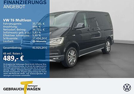 VW T6 Multivan Volkswagen TDI 4M PANAMERICANA LED STHZG AHK