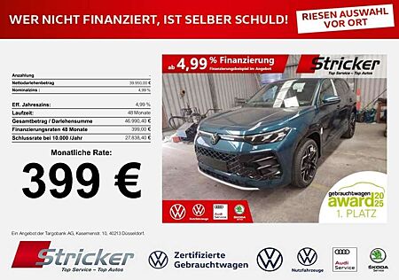 VW Tayron Volkswagen R-Line 1.5TSI e-hybrid Rechtslenker 399,-ohne Anz