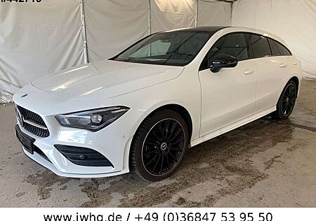 Mercedes-Benz CLA 250 Shoot-Br 2x AMG Line Widescr Pano Distr+