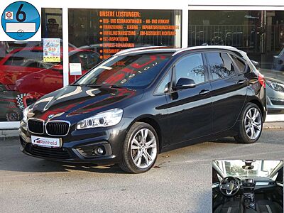 BMW 218 LED Sportsitze Navi 18" PDC