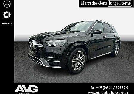 Mercedes-Benz GLE 350 d 4M AMG AHK Standhzg Distronic LED Navi