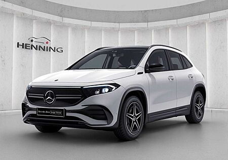 Mercedes-Benz EQA 250 AMG Night-Pake Panorama AHK Kamera Totw.