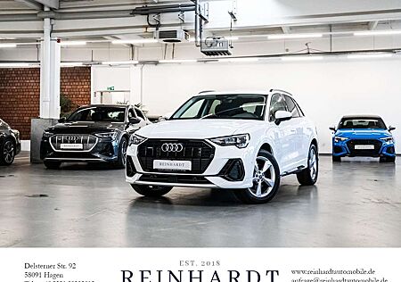 Audi Q3 40TDi QUATTRO S LINE BLACK 17Z./ACC/e-SITZE