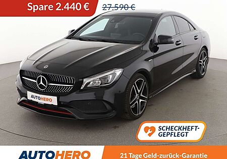 Mercedes-Benz CLA 250 4Matic AMG Line Aut.*NAVI*LED*TEMPO*