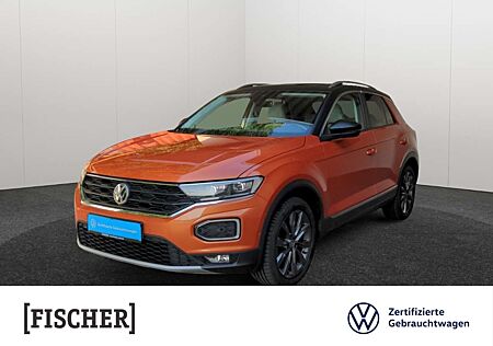 VW T-Roc Volkswagen 2.0TDI 4Motion DSG Style LED Navi AHK ACC