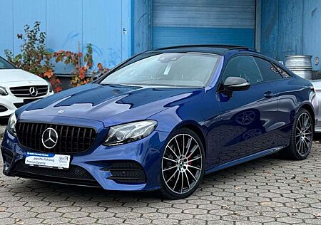 Mercedes-Benz E 220 d Coupe AMG-LINE*WIDE*MB*360°*STANDHZG*BURM