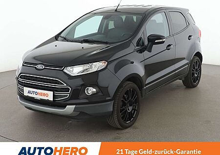 Ford EcoSport 1.0 EcoBoost Titanium*TEMPO*PDC*ALU*SHZ*