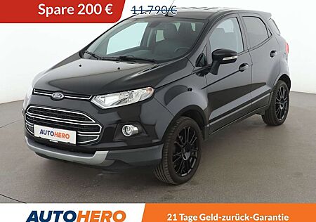 Ford EcoSport 1.0 EcoBoost Titanium*TEMPO*PDC*ALU*SHZ*